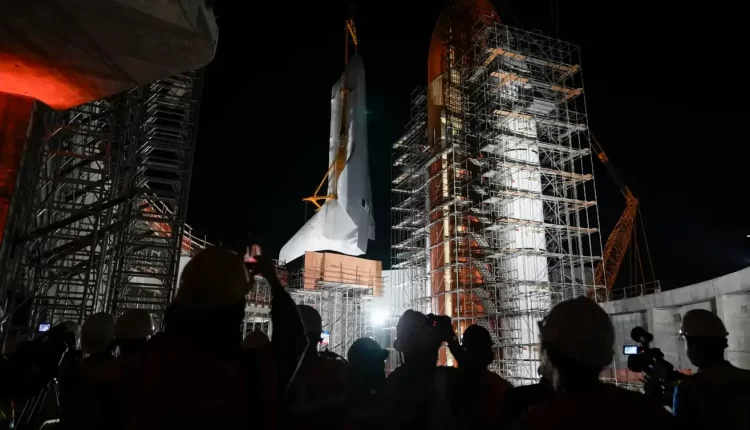 شاتل فضایی اندیور دوباره به فضا می‌رود