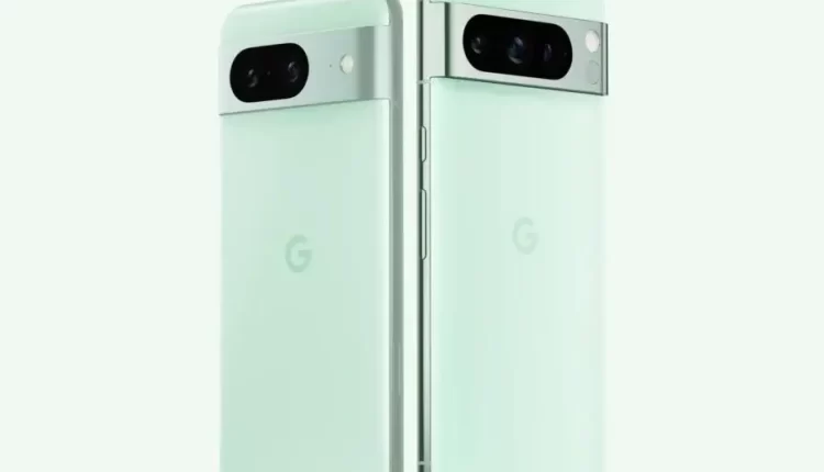 گوگل پیکسل ۸ با رنگ جدید