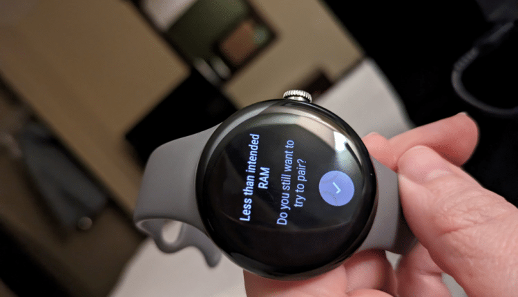 پیکسل واچ جدید با مشخصات ضعیف رونمایی شد