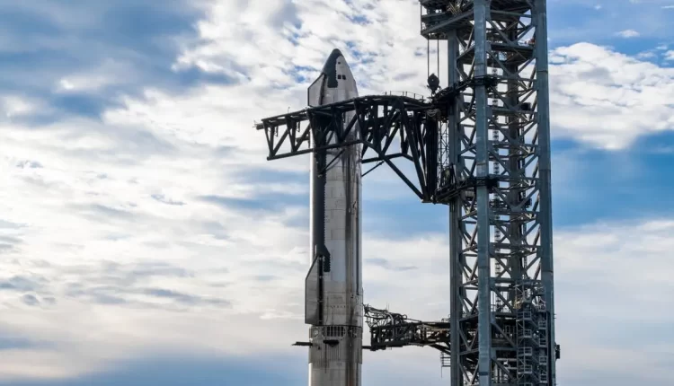 سومین پرواز آزمایشی استار شیپ