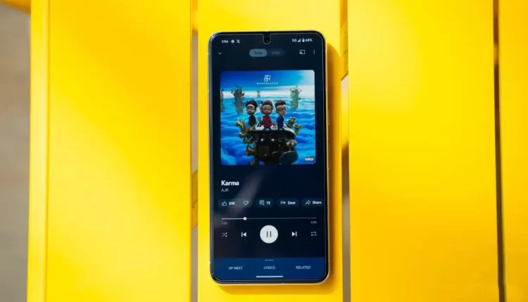 قابلیت کست در یوتوب موزیک