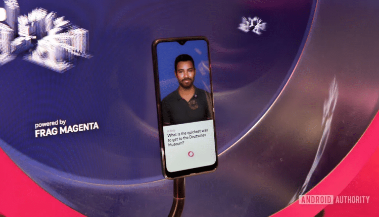 گوشی مبتنی بر هوش مصنوعی بدون برنامه