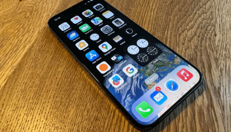 بهروز رسانی iOS