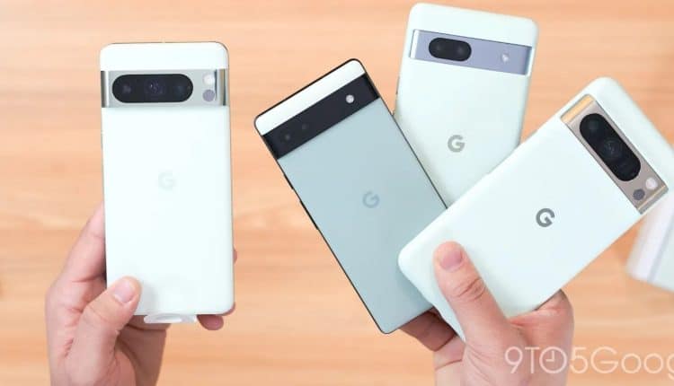 گوشی‌های پیکسل