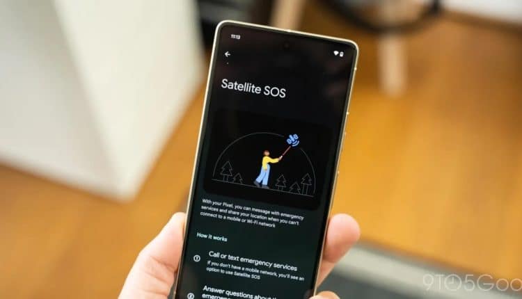 اتصال به ماهواه در گوشی‌های پیکسل