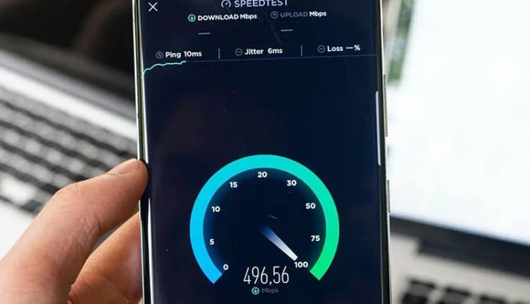 افزایش پهنای باند اینترنت