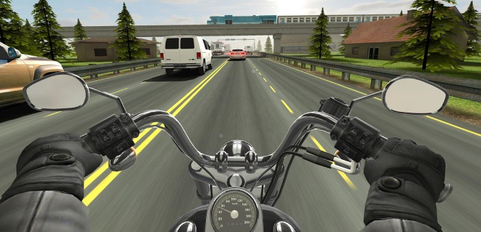 بازی Traffic Rider