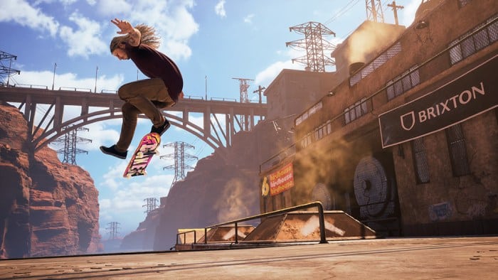 بازی Tony Hawk's Pro Skater 1 + 2