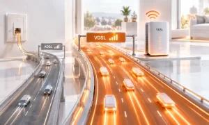 اتصال دستگاههای مختلف با اینترنت VDSL در خانه