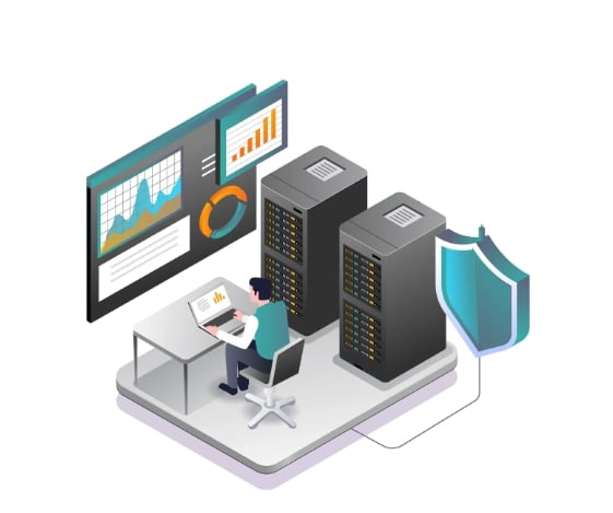 تفاوتهای کلیدی بین سرور اختصاصی و سرور مجازی: کدام گزینه برای کسبوکار شما مناسبتر است؟ تلفن اینترنتی,voip 8 -