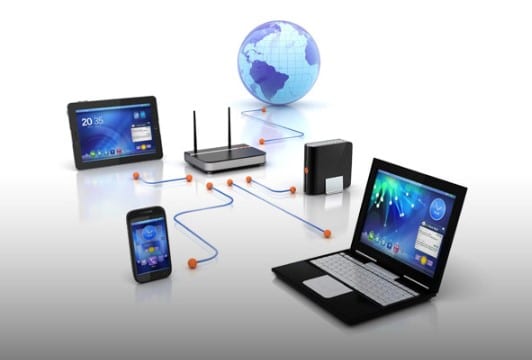 نقش مودمهای دو بانده در افزایش سرعت اینترنت خانگی مودمهای دو بانده