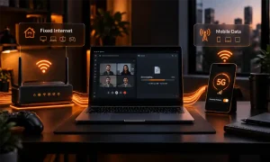 مقایسه اینترنت ثابت و اینترنت همراه برای انتخاب سرویس مناسب