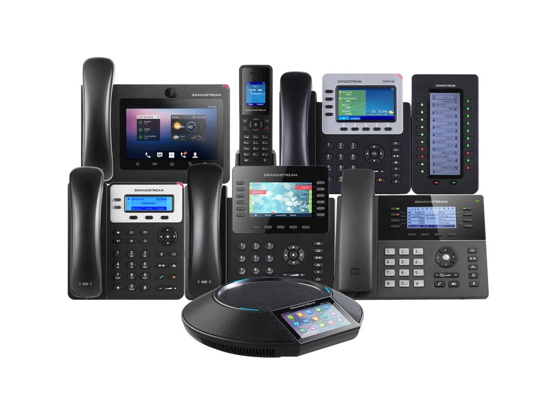 انواع تلفن VOIP