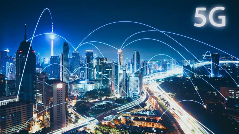 تاثیر اینترنت5G بر زندگی