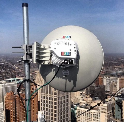 پوشش دهی اینترنت p2p