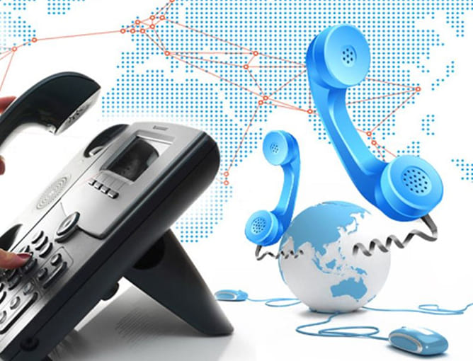 سیستم تلفن voip