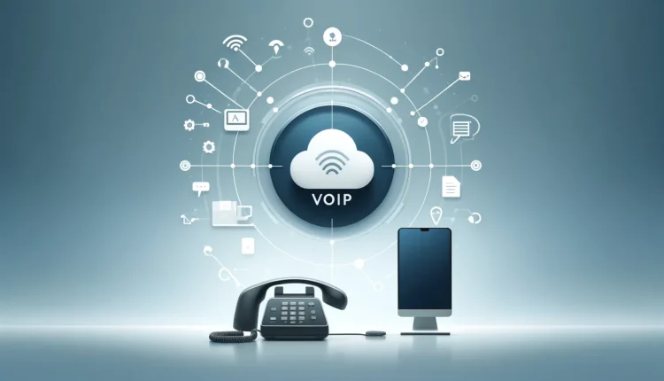 تلفن VOIP