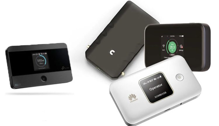 انواع مودم جیبی