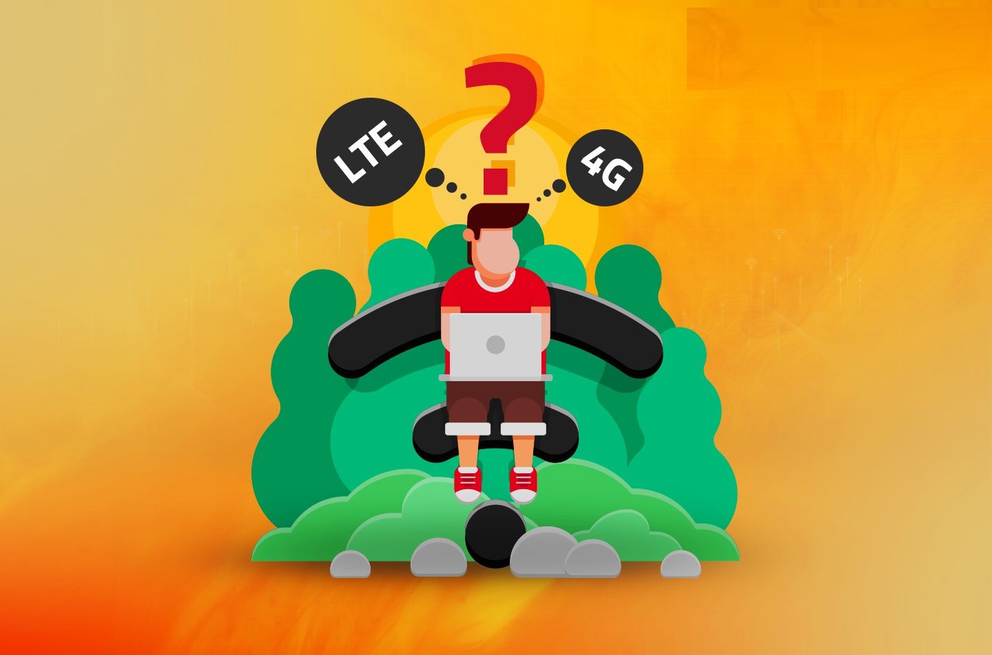 اینترنت LTE خانگی