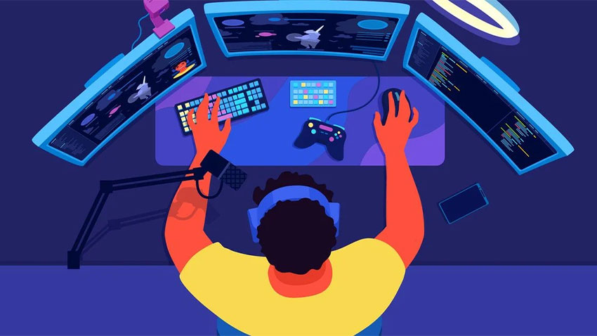 اینترنت tdlte گیمر ها