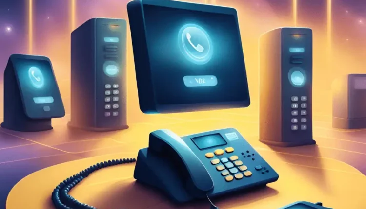 تلفن VOIP