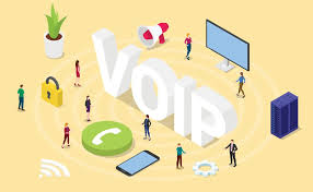 تلفن voip