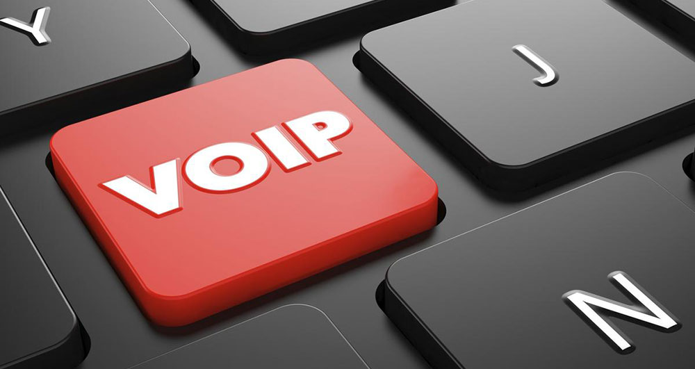 خط voip