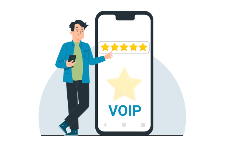 سرویس تلفن voip