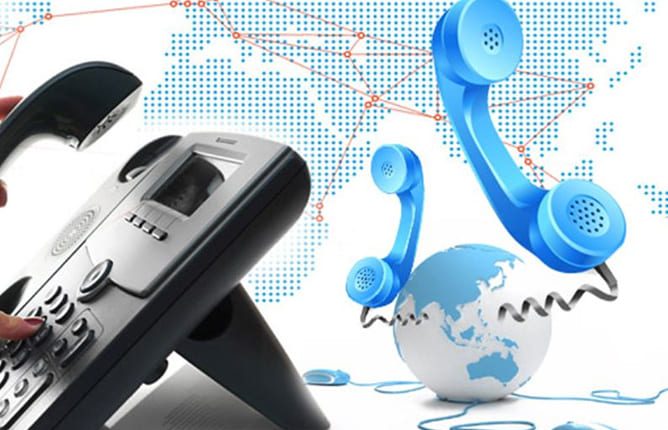 سیستم تلفن voip