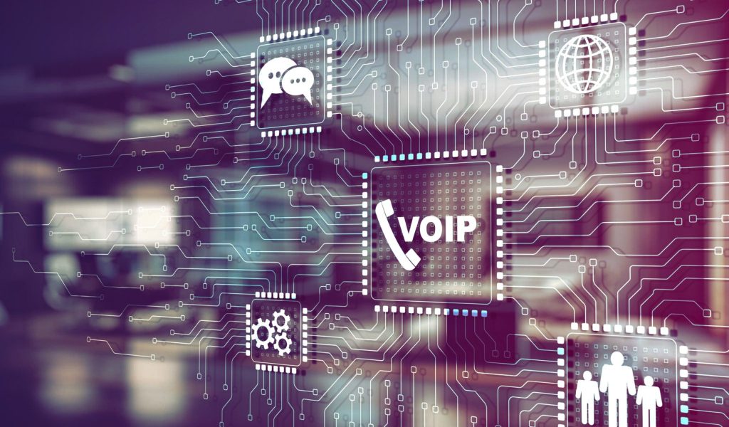 تلفن VOIP برای سازمانها
