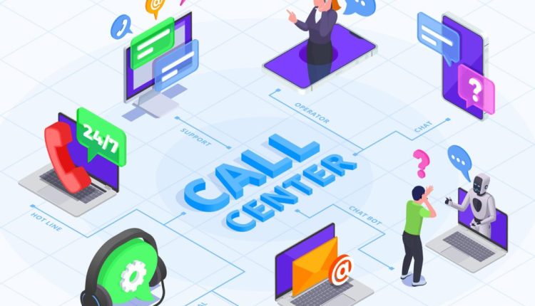 پوستر کال سنتر