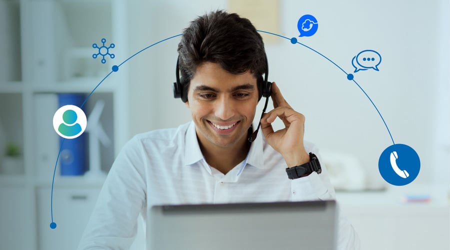 چطور یک مرکز تماس با VoIP بسازیم؟ مرکز تلفن voip