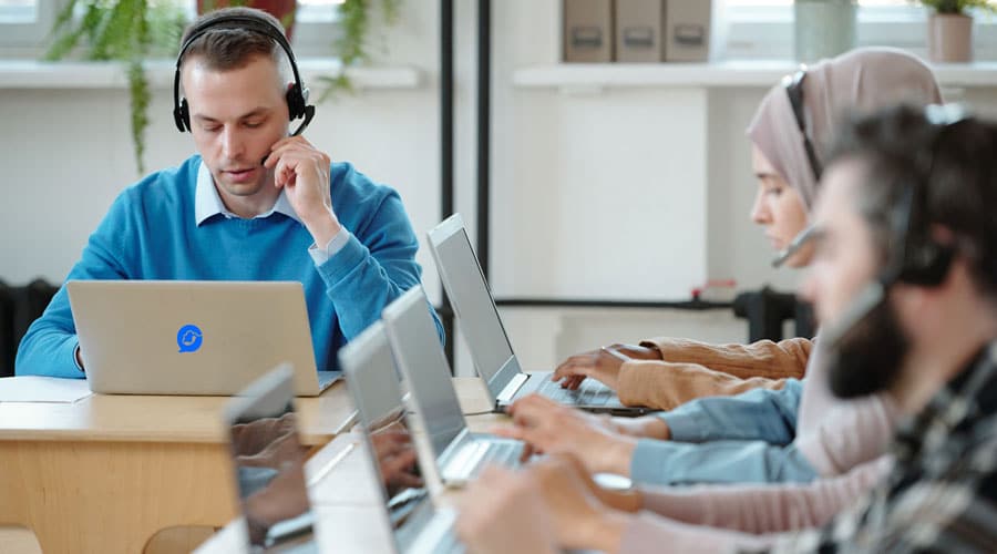 چگونه تماس را هدایت کنیم