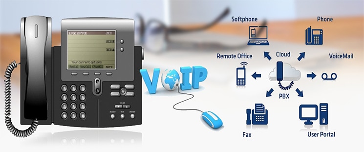 VOIP در کمپین های فروش