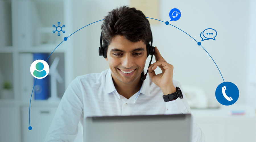مرکز تلفن voip