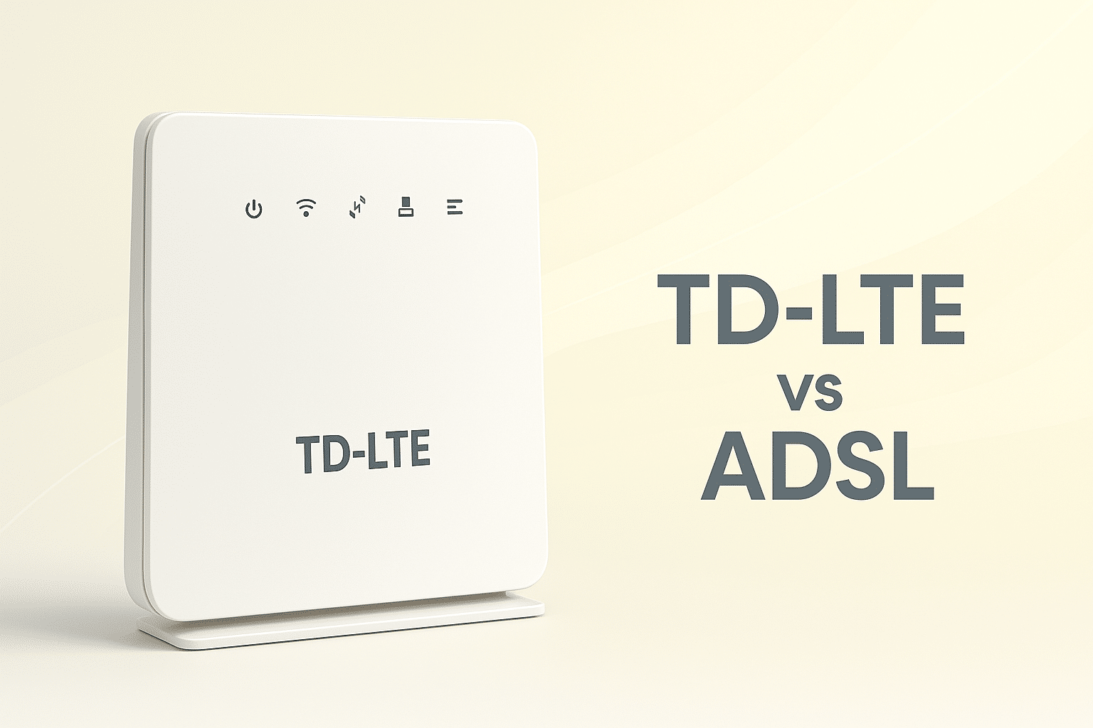 مقایسه اینترنت TDLTE و اینترنت ADSL