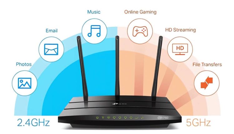 آموزش تغییر باند مودم از 2.4 به 5 گیگاهرتز