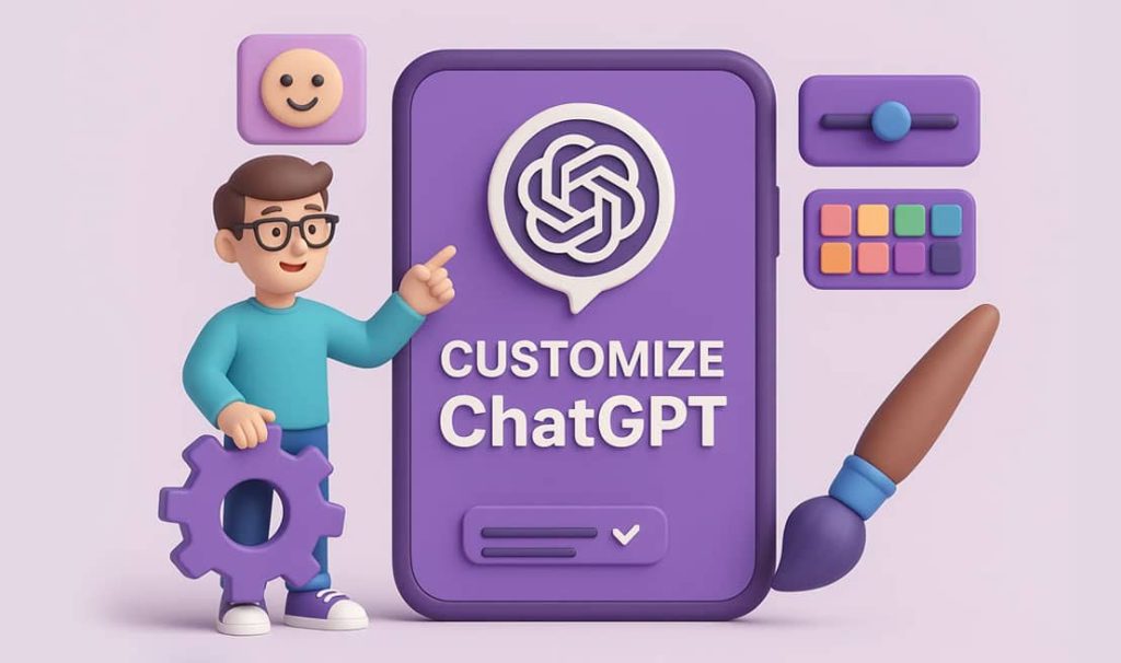 چگونه به چت جی پی تی (ChatGPT) شخصیت بدهیم؟ آموزش کامل پرسونالیزیشن و ساخت مودهای رفتاری