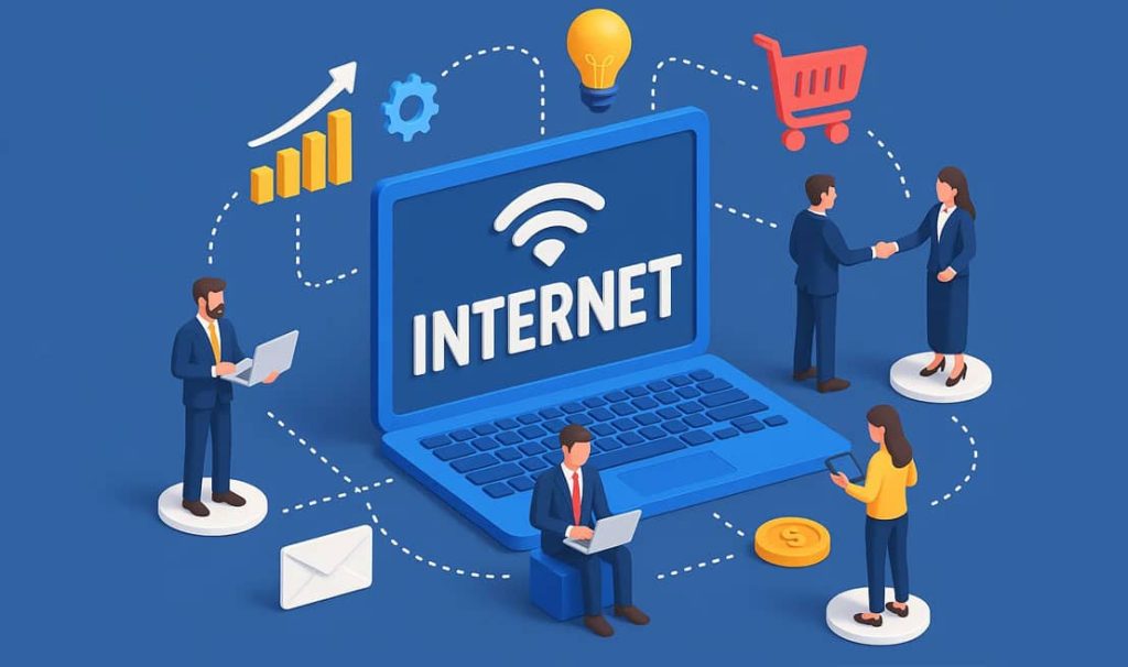 تاثیر اینترنت ملی بر کسب و کارهای دیجیتال در ایران: فرصت‌ها و تهدیدها