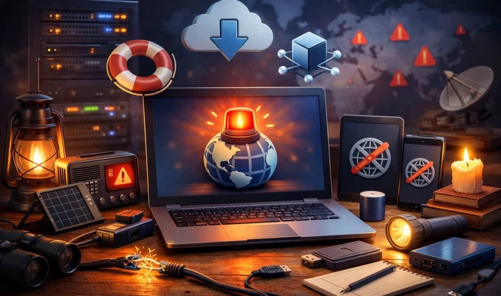 سایت‌های کاربردی ایرانی در زمان قطعی اینترنت