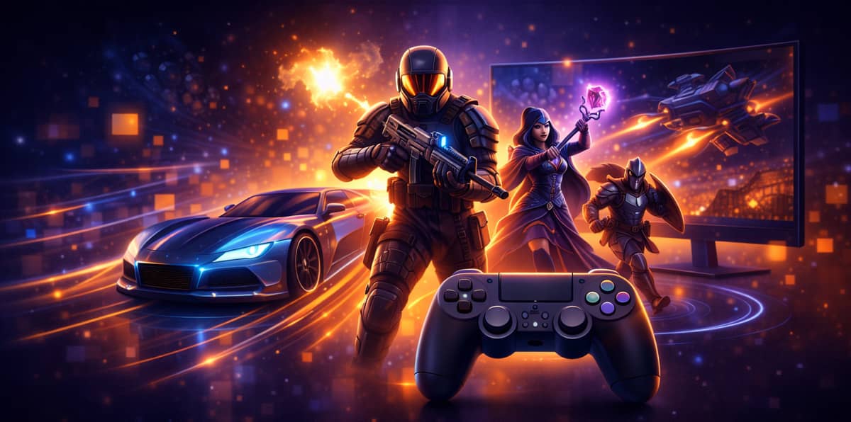 معرفی و بررسی بازی ها