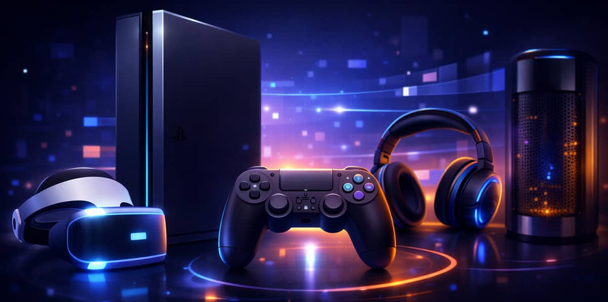 کنسول ها و ابزار گیم