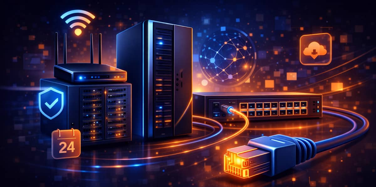 تجهیزات و خدمات شبکه