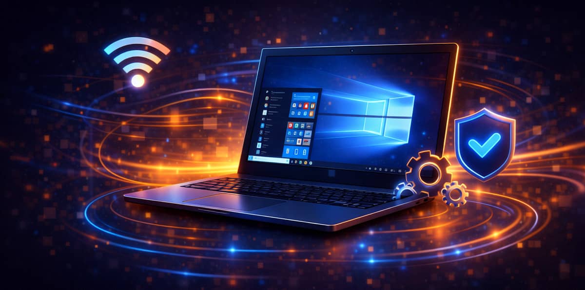 ترفند ویندوز و وای فای