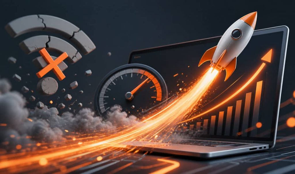 راهکار های افزایش سرعت ایندکس سایت بعد از وصل شدن اینترنت