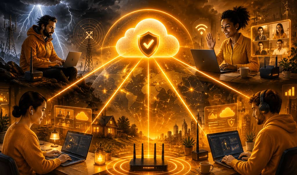 بهترین اینترنت برای دورکاری تیم ها در شرایط ناپایدار