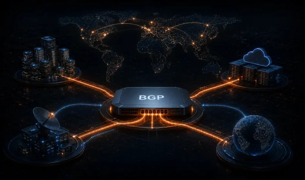 BGP چیست