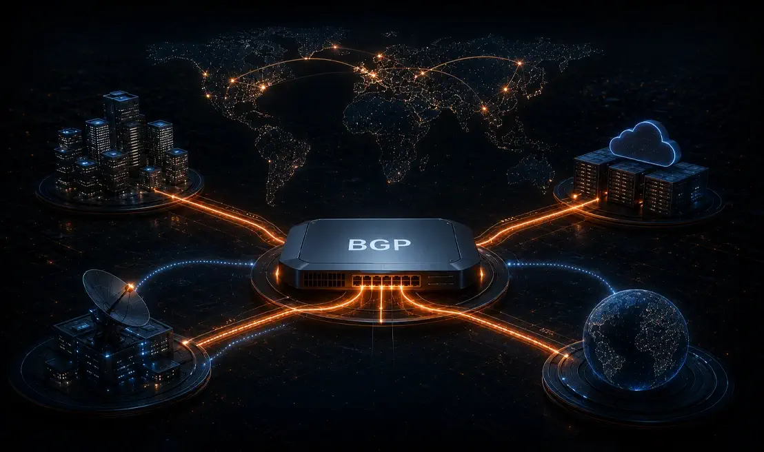 BGP چیست