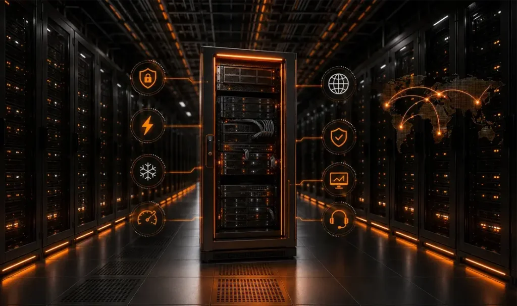 Colocation چیست و اجاره فضای رک چگونه انجام می‌شود؟