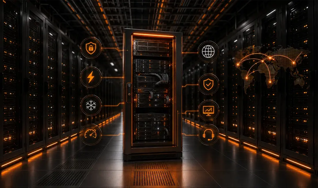 Colocation چیست و اجاره فضای رک چگونه انجام می‌شود؟